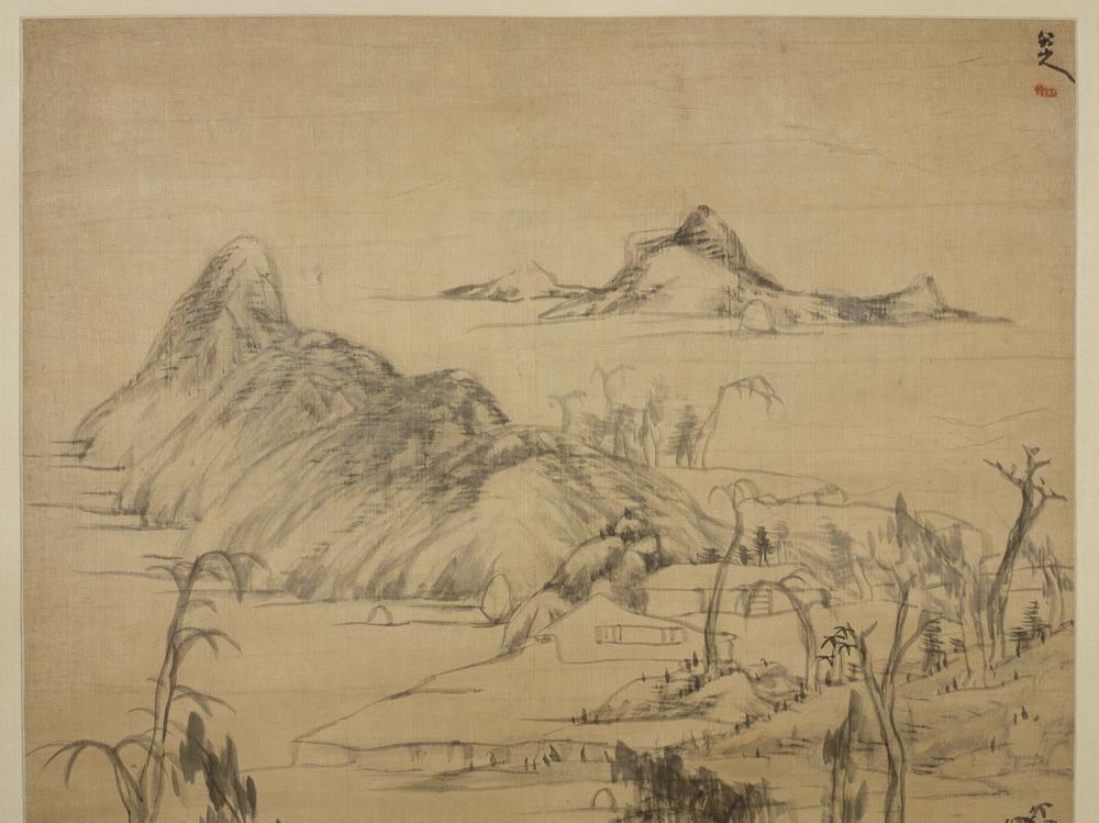 图片[4]-hanging scroll; painting BM-1959-1010-0.4-China Archive